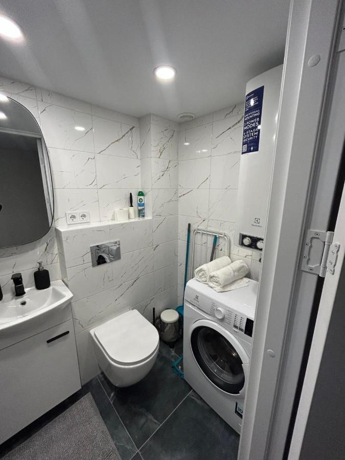 Stylish&Cozy Loft Zuvedra Near City Center VNO Kültér fotó