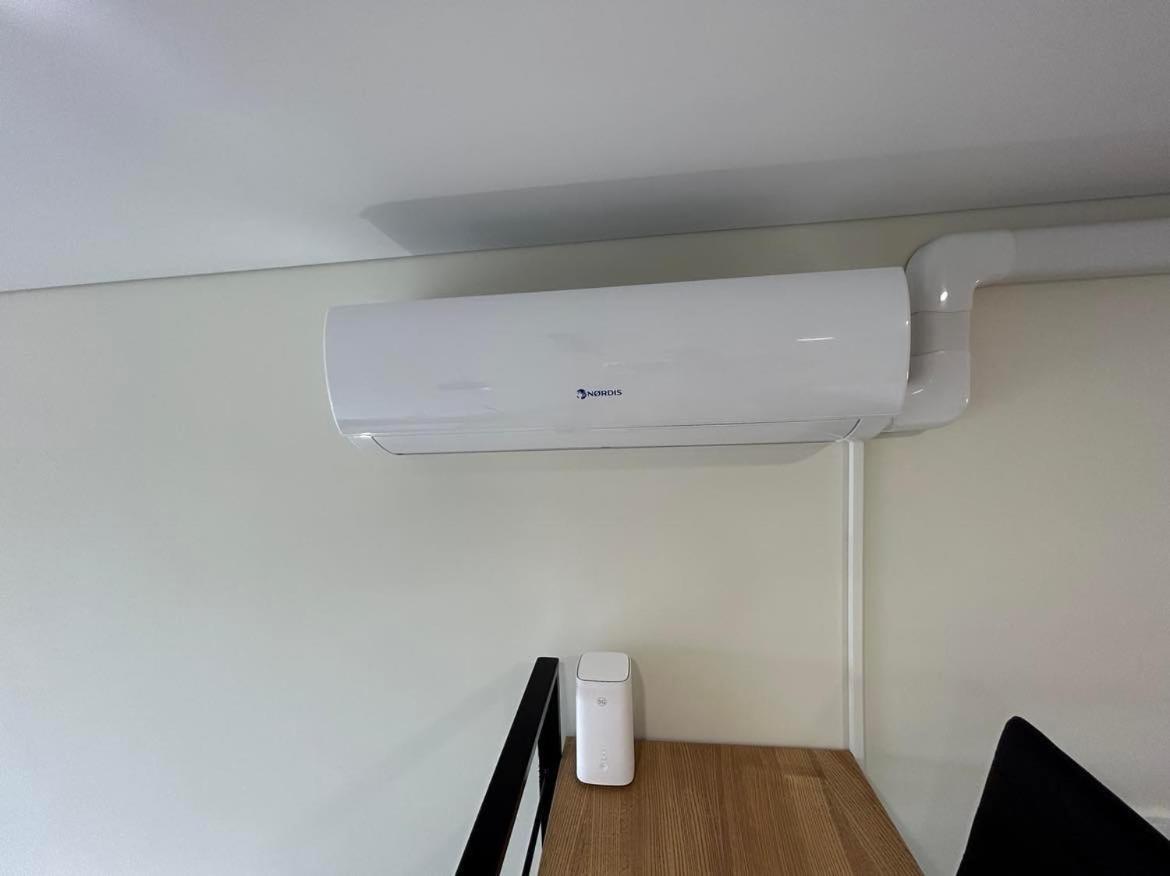 Stylish&Cozy Loft Zuvedra Near City Center VNO Kültér fotó