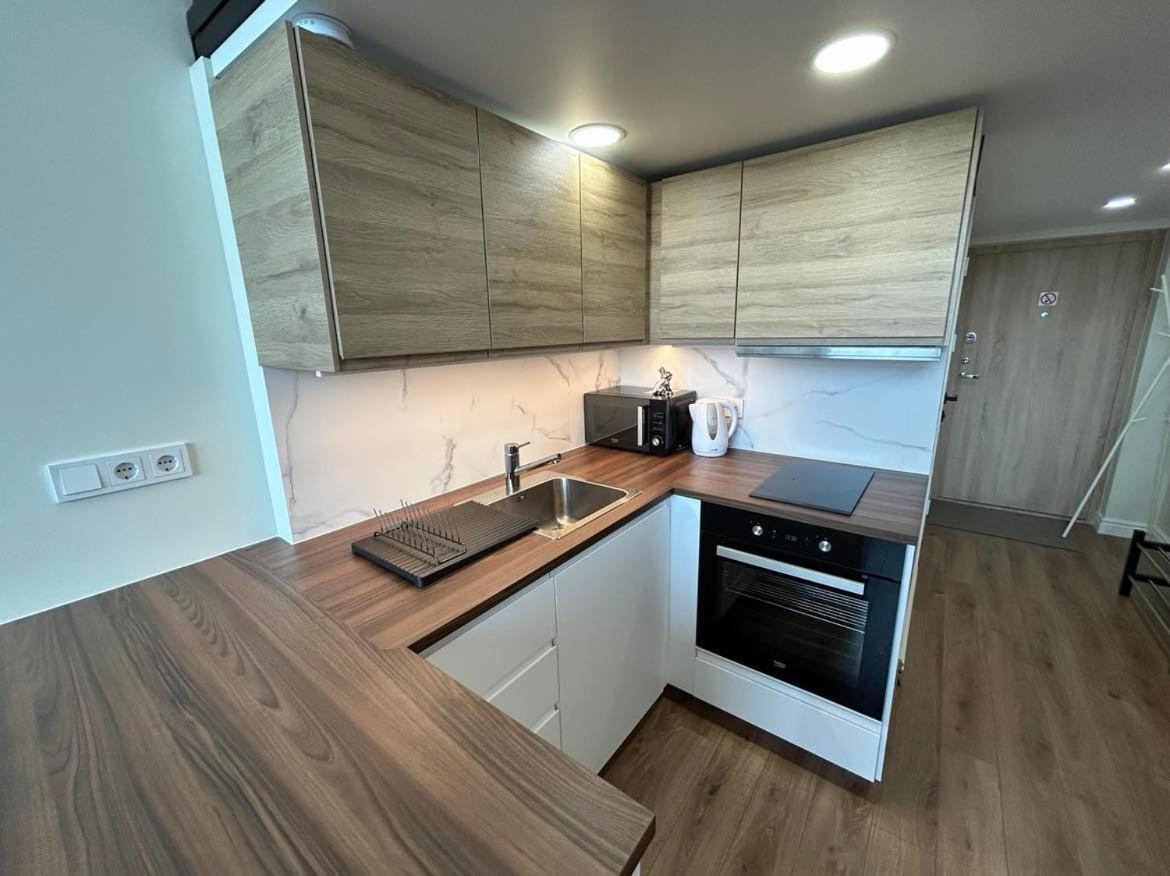 Stylish&Cozy Loft Zuvedra Near City Center VNO Kültér fotó