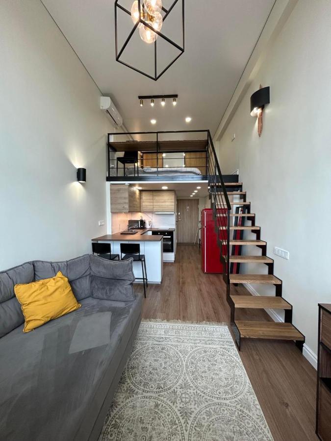 Stylish&Cozy Loft Zuvedra Near City Center VNO Kültér fotó